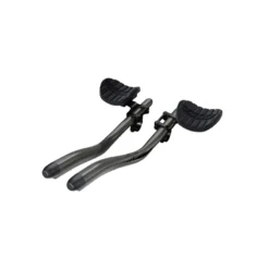 Zipp Vuka Clip Above Bar Mount With Vuka Carbon Evo Extensions - Black -Spin And Ride 1 10 1