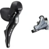 Shimano ST-R7025 105 Hydro Disc STI Set FM Calliper - Left Rear Black
