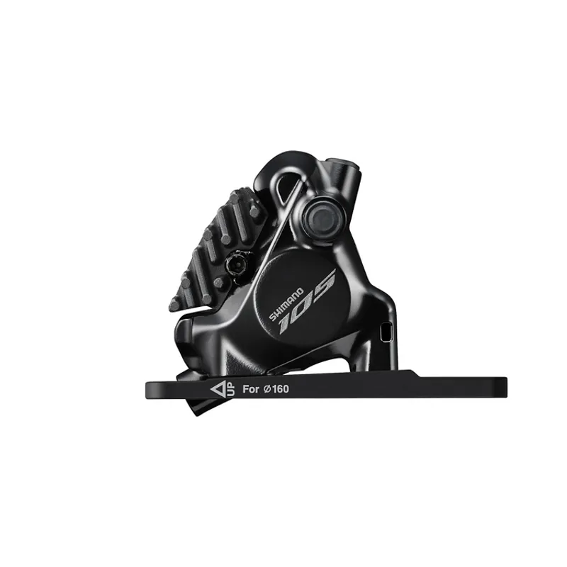 Shimano BR-R7170 105 Flat Mount W/O Rotor 140-60mm Front Caliper 2 Shimano BR-R7170 105 Flat Mount W/O Rotor 140-60mm Front Caliper - Image 2