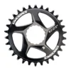 Race Face Direct Mount 12 Speed Chainring Wide Off-Set - Black