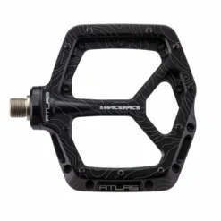 Race Face Atlas Flat MTB Pedals - Orange