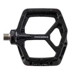 Race Face Atlas Flat MTB Pedals - Turquoise