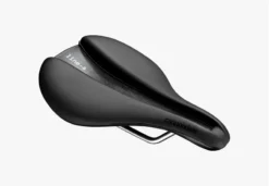 Cannondale Line S Cromo Flat Saddle - Black - 142mm