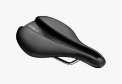 Cannondale Line S Ti Flat Saddle - Black - 142mm -Spin And Ride 1 1480