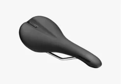 Cannondale Scoop Cromo Shallow Saddle - Black - 142mm -Spin And Ride 1 1488