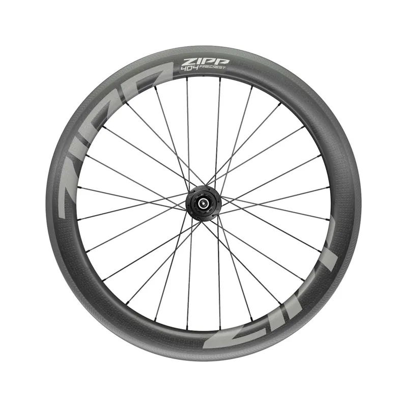 Zipp 404 Firecrest Carbon Tubeless Rim Brake QR Rear Road Wheel 1 Zipp 404 Firecrest Carbon Tubeless Rim Brake QR Rear Road Wheel