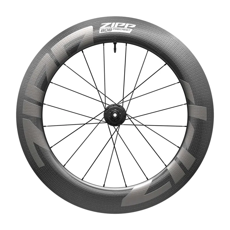 Zipp 808 Firecest Carbon Tubeless Disc Centre Locking Rear Road Wheel 1 Zipp 808 Firecest Carbon Tubeless Disc Centre Locking Rear Road Wheel