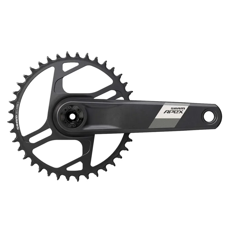 Sram Apex 1x Wide D1 Dub Direct Mount 40T BB Not Included Chainset 1 Sram Apex 1x Wide D1 Dub Direct Mount 40T BB Not Included Chainset
