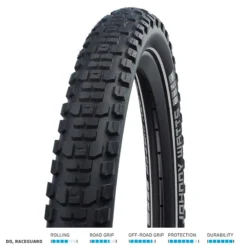 Schwalbe Johnny Watts Performance DD Raceguard 27.5x 2.35 MTB Tyre