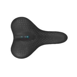Selle San Marco Bioaktive Trekking Gel Comfort Saddle - Black