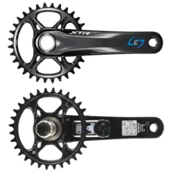 Stages Cycling Power Metter R G3 - Shimano XTR M9120 - Black