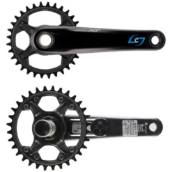 Stages Cycling Power Meter R G3 - Shimano XT M8120 - Black