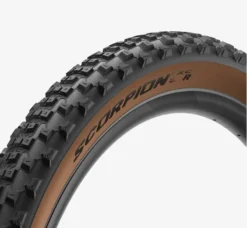 Pirelli Scorpion XC R Classic 29x2.20 ProWall Rear MTB Tyre -Black/Tan -Spin And Ride 1 548