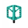 Crankbrothers Crank Brothers Stamp 1 Flat MTB Pedals - Turquoise