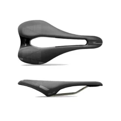 Selle Italia SLR Boost TI316 Superflow Saddle - Black