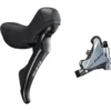 Shimano ST-R7020 105 Hydraulic Disc STI Lever - Black/Silver