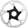 Shimano RT76 XT 6-Bolt Disc Rotor - Silver - 160 Mm