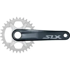 Shimano FC-M7100 SLX 12-speed 52mm Chainline Crank Set Without Rings