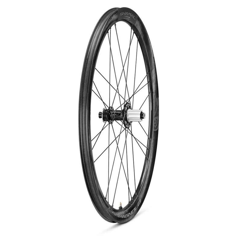 Campagnolo® Campagnolo Shamal Carbon Disc 2-Way Tubeless Rear Wheel - Shimano 2 Campagnolo® Campagnolo Shamal Carbon Disc 2-Way Tubeless Rear Wheel - Shimano - Image 2