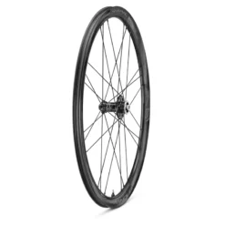 Campagnolo® Shamal Carbon Disc 2-Way Tubeless Front Road Wheel - Black