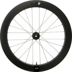 Giant SLR 2 65 Disc Brake Hookless Aero Carbon Front Road Wheel