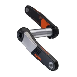 Race Face Era 136mm Cranks Arms Only - Black/Orange -Spin And Ride 10 273