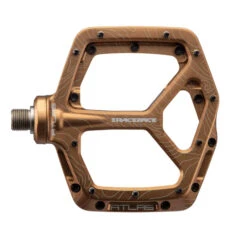 Race Face Atlas Flat MTB Pedals - Orange -Spin And Ride 10 274
