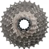 Shimano CS-R9100 Dura-Ace 11 Speed Cassette - Silver - 11-28T