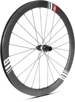 ERE Genus CL45 Carbon Disc Road Wheelset - Shimano - Black/White