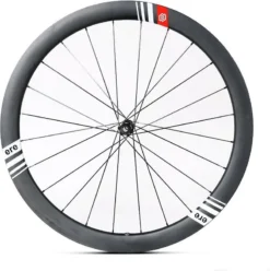 ERE Genus CL45 Carbon Disc Road Wheelset - Shimano - Black/White -Spin And Ride 10121022 4