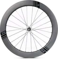 ERE Genus Ae 65 Carbon Disc Road Wheelset - Shimano - Black/Black -Spin And Ride 10121023 4