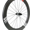 ERE Genus Ae 65 Carbon Disc Road Wheelset - Shimano - Black/White