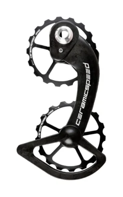 CeramicSpeed OSPW System Coated Shimano 10/11s Black 17t