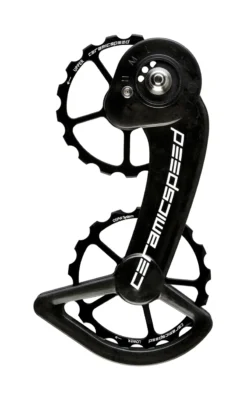 CeramicSpeed OSPW System Coated SRAM 10/11s Mech Black 17t