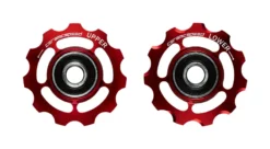 CeramicSpeed Road Pulley Wheel Red Campaglo 11 Speed