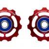 CeramicSpeed Road Pulley Wheel Red SRAM 11 Speed