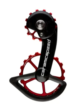 CeramicSpeed OSPW System Coated Shimano 9100 Red 13+19t