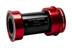 CeramicSpeed BBright Shimano Bottom Bracket - Red