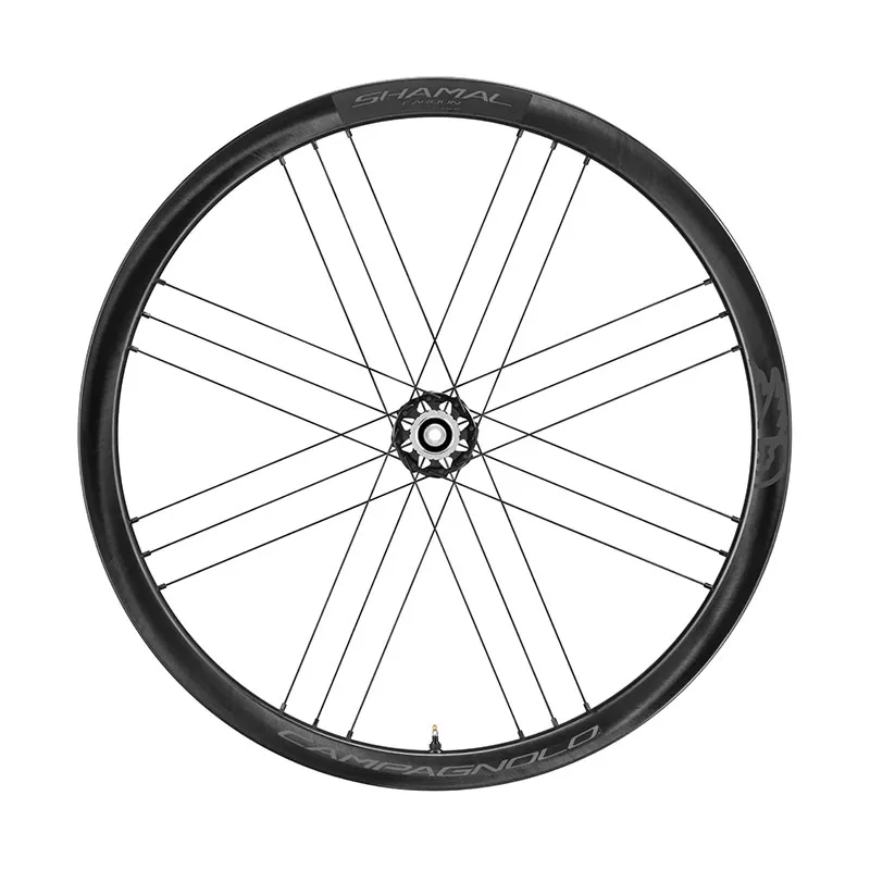 Campagnolo® Campagnolo Shamal Carbon Disc 2-Way Tubeless Wheelset - Pair 2 Campagnolo® Campagnolo Shamal Carbon Disc 2-Way Tubeless Wheelset - Pair - Image 2