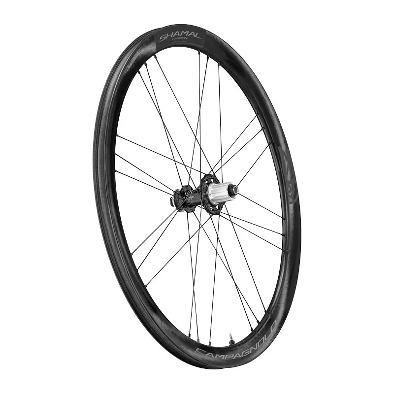 Campagnolo® Campagnolo Shamal Carbon Disc 2-Way Tubeless Wheelset - Pair 1 Campagnolo® Campagnolo Shamal Carbon Disc 2-Way Tubeless Wheelset - Pair