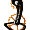 CeramicSpeed OSPW System Coated Shimano 9100 Pulley Wheels - Orange