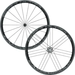Campagnolo® Campagnolo Bora Ultra 35 Dark Label Tubulars Road Wheelset - Shimano