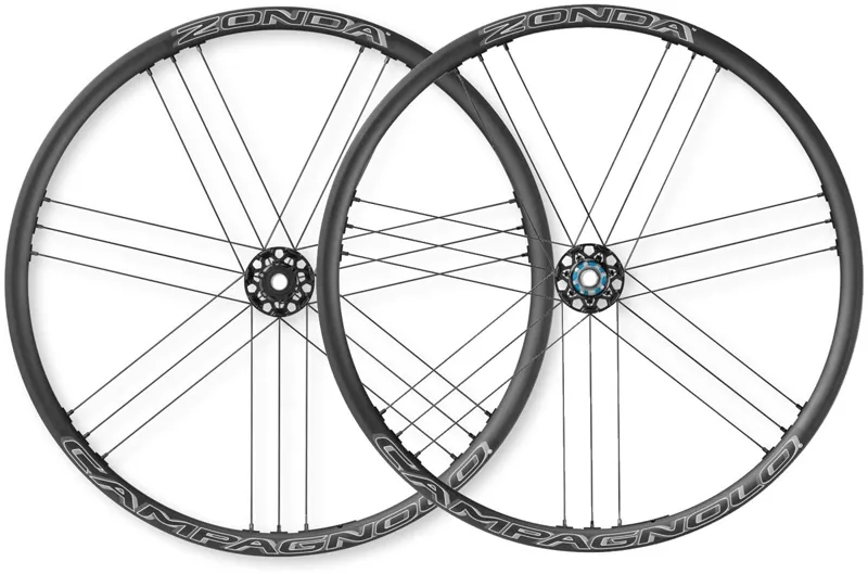 Campagnolo® Campagnolo Zonda C17 Disc Road Wheelset - Shimano - 6 Bolt - 12mm 1 Campagnolo® Campagnolo Zonda C17 Disc Road Wheelset - Shimano - 6 Bolt - 12mm