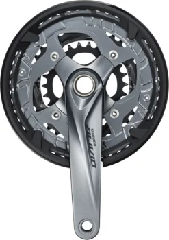 Shimano FC-M4050 Alivio 2-Piece Chainguard Double Chainset