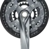 Shimano FC-M4050 Alivio 2-Piece Chainguard Triple Chainset