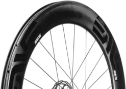 Enve 7.8 SES Clincher Disc Road Rim - Black - Rear 24H