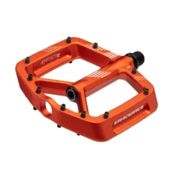Race Face Aeffect R Flat MTB Pedal - Orange -Spin And Ride 11 241
