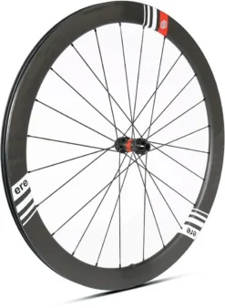 ERE Omnia CL 45 Carbon Disc Road Wheelset - Shimano - Black/White -Spin And Ride 11121022 3