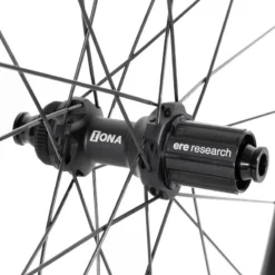 ERE Omnia CLR45 Carbon Road Wheelset - Shimano - Black/Black -Spin And Ride 11121416 6 1