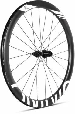 ERE Omnia CLR45 Carbon Road Wheelset - Shimano - Black/White -Spin And Ride 11121418 2 1